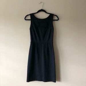 Kate Spade black Francie ponte dress